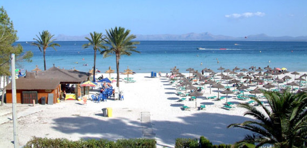 Playa de alcudia, de plek voor een familie vakantie